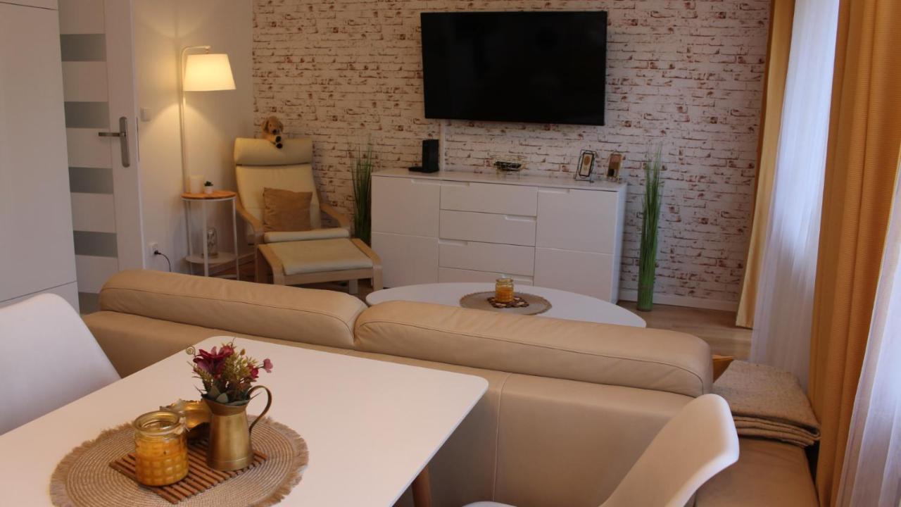 Appartement Parkidylle à Świnoujście Extérieur photo