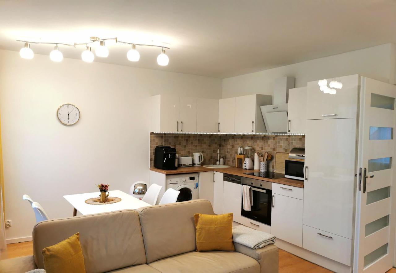 Appartement Parkidylle à Świnoujście Extérieur photo