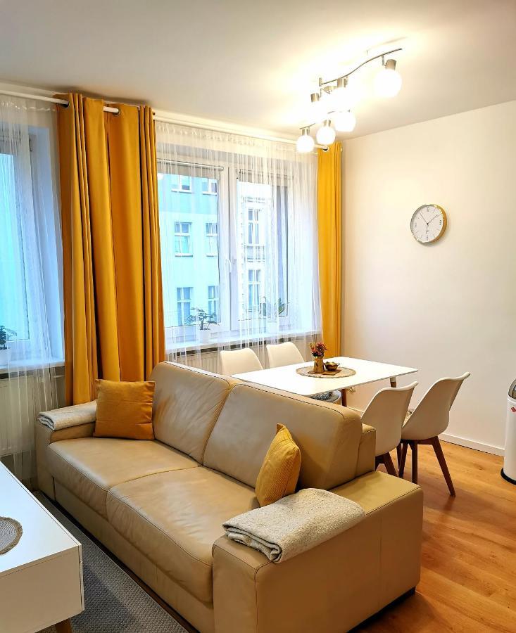Appartement Parkidylle à Świnoujście Extérieur photo