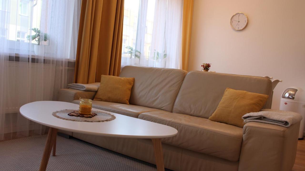 Appartement Parkidylle à Świnoujście Extérieur photo