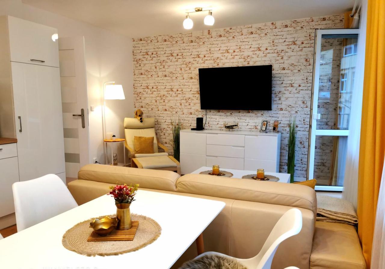 Appartement Parkidylle à Świnoujście Extérieur photo